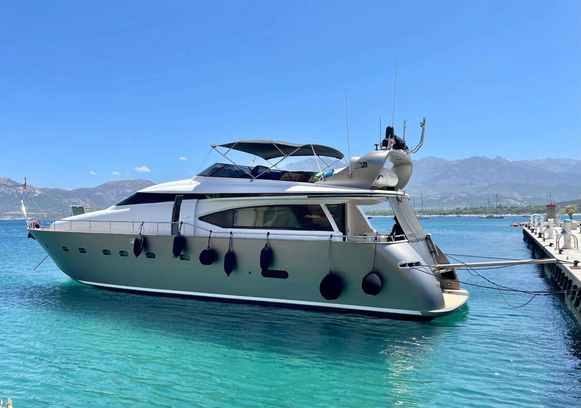 Motoryacht 21 Avec Equipage 호텔 바르셀로나 외부 사진
