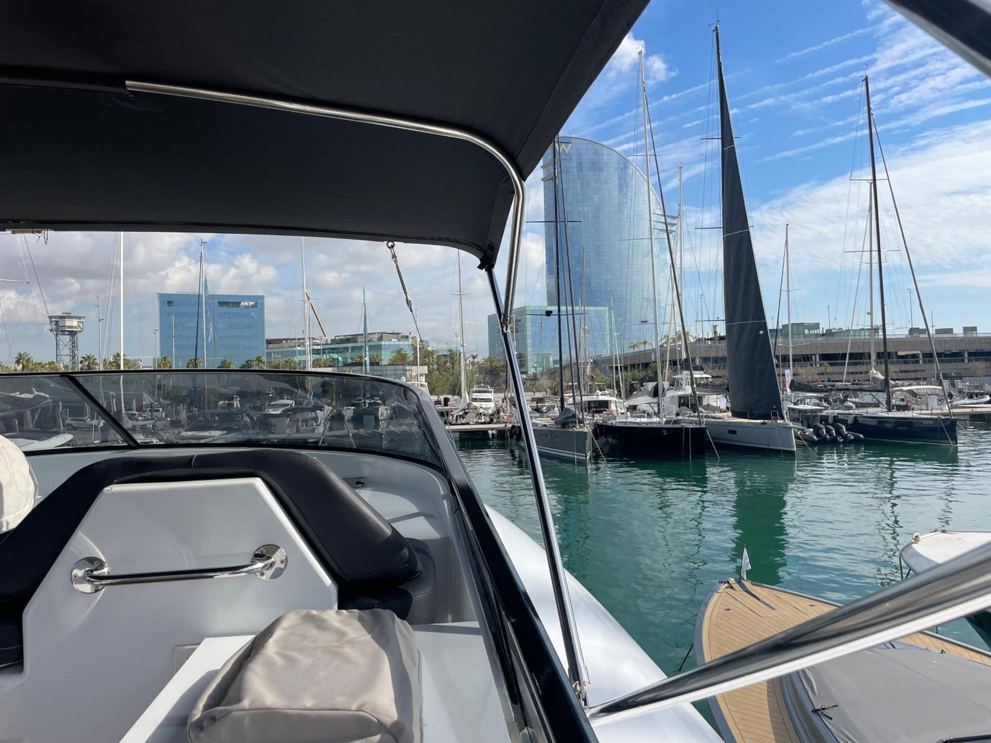 Motoryacht 21 Avec Equipage 호텔 바르셀로나 외부 사진